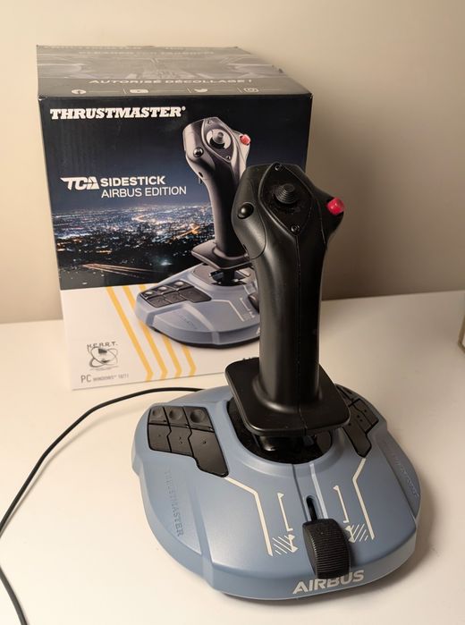 Thrustmaster TCA Sidestick Airbus Edition joystick