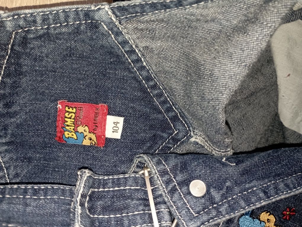 Sukienka jeans dziewczęca nowa 104 .