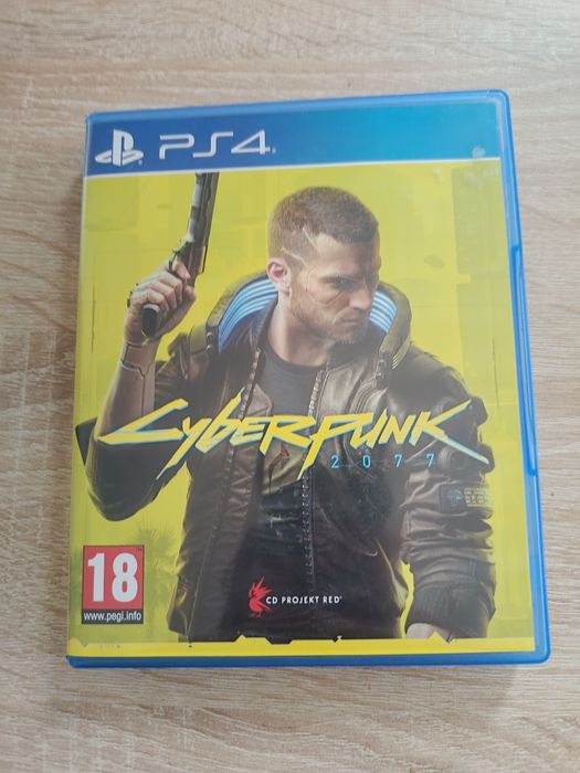 Cyberpunk 2077. Gra na ps4