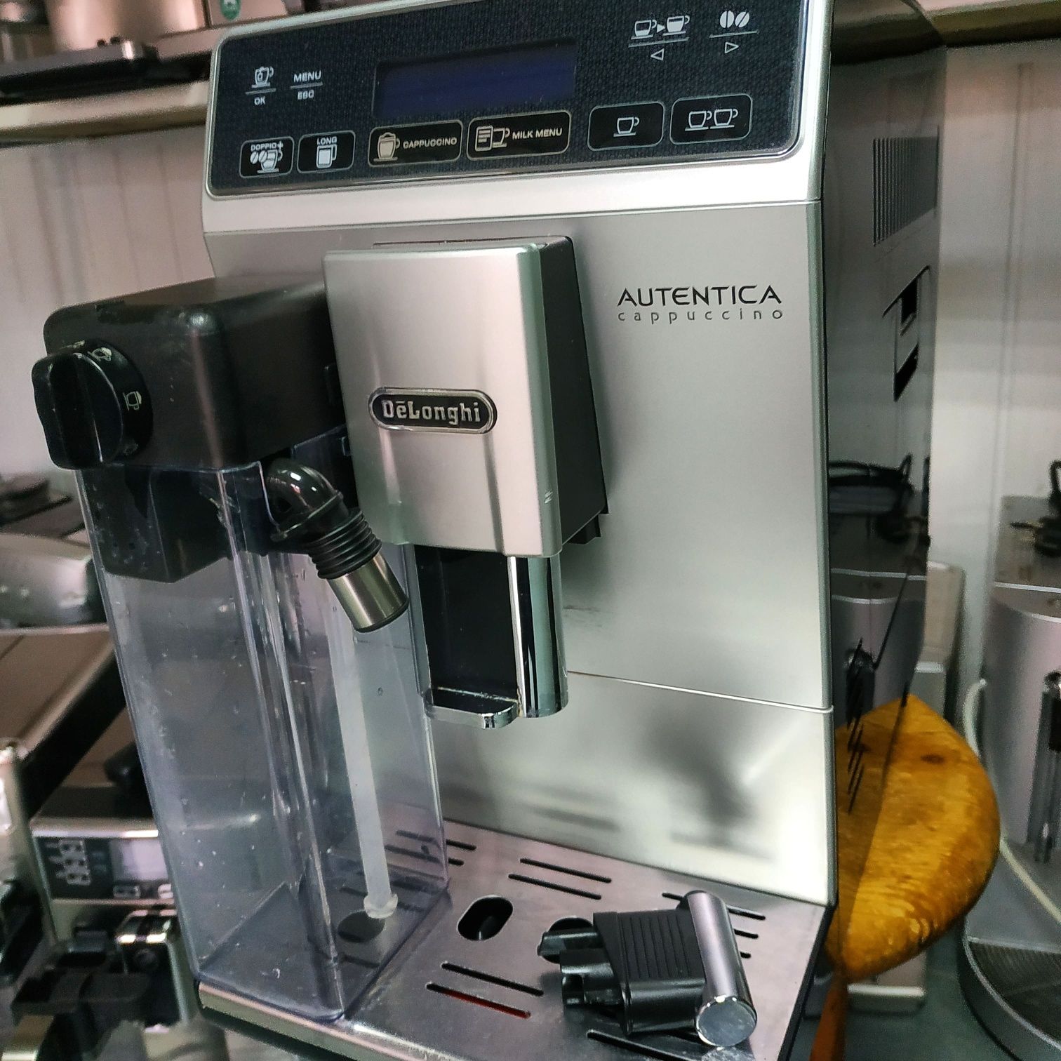 Delonghi Autentica Cappuccino