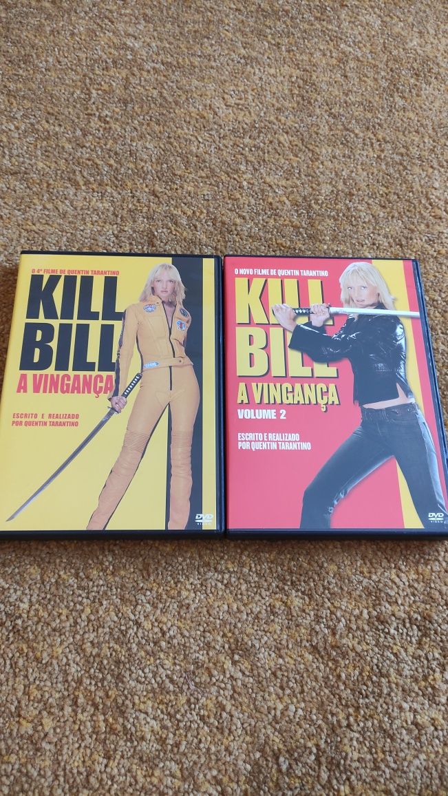 Kill Bill a vingança 1 e 2