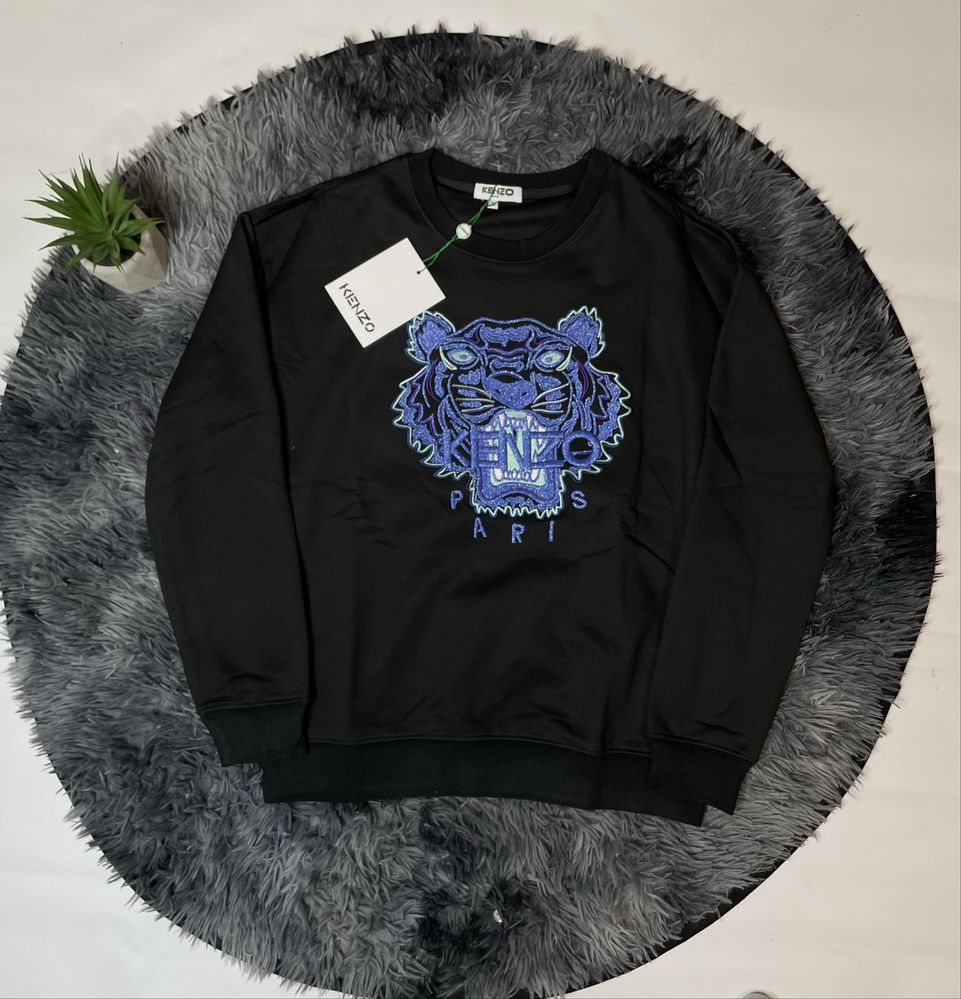 Світшот KENZO чоловічий жіночий S-M-L