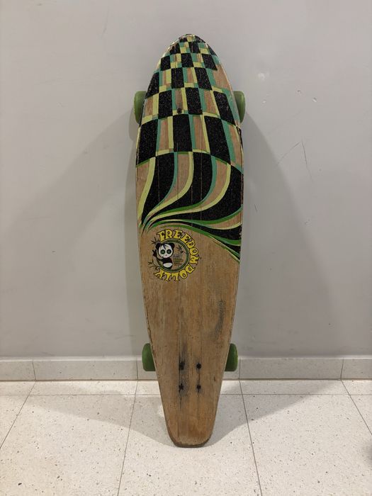 Deskorolka longboard/surfskate FREEDOM DOLLY