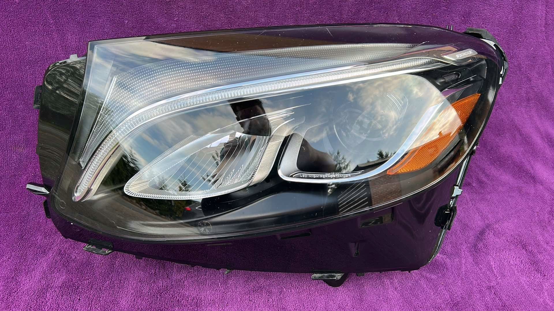 Lampa Mercedes W253 Glc Performance Usa Lewa