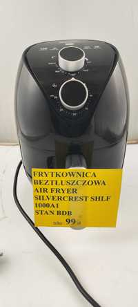 Frytownica beztłuszczowa SILVERCREST SHLF 1000 A1 / stan BDB