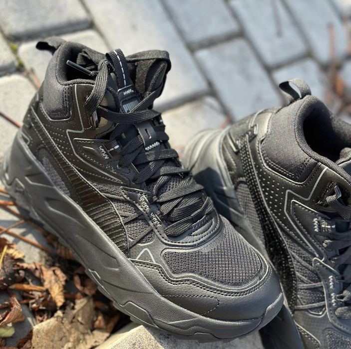 ОРИГІНАЛ| 27.5 Puma Trinity Mid кросівки ботинки пума чоловічі мужские