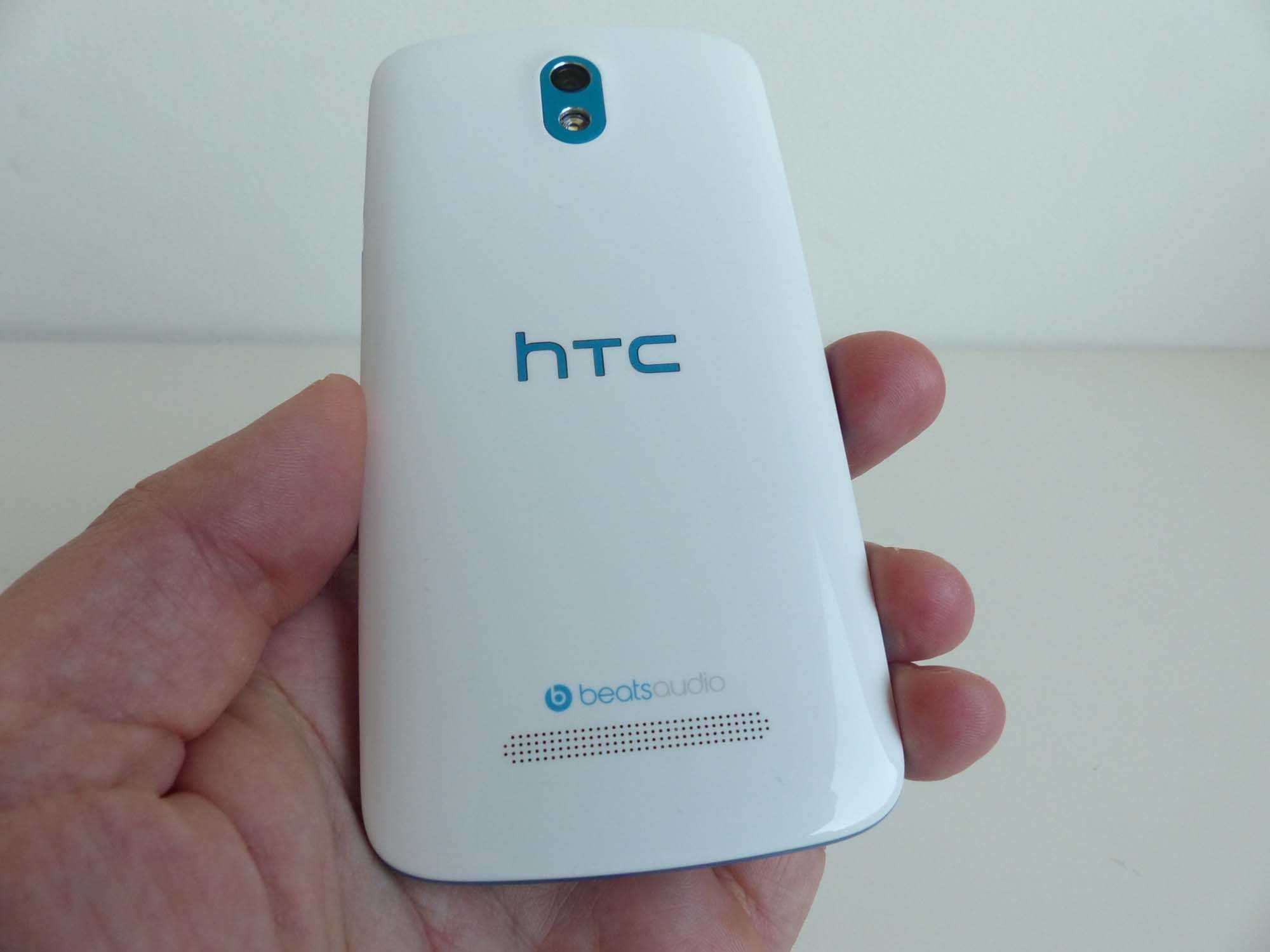 Smartfon ~ HTC 500 DESIRE ~ Quad Core 4,3'' 8 MPiX Beats Audio Nowy