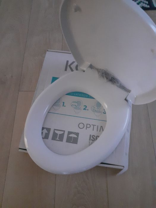 Deska WC Koło Optima. Nowa.