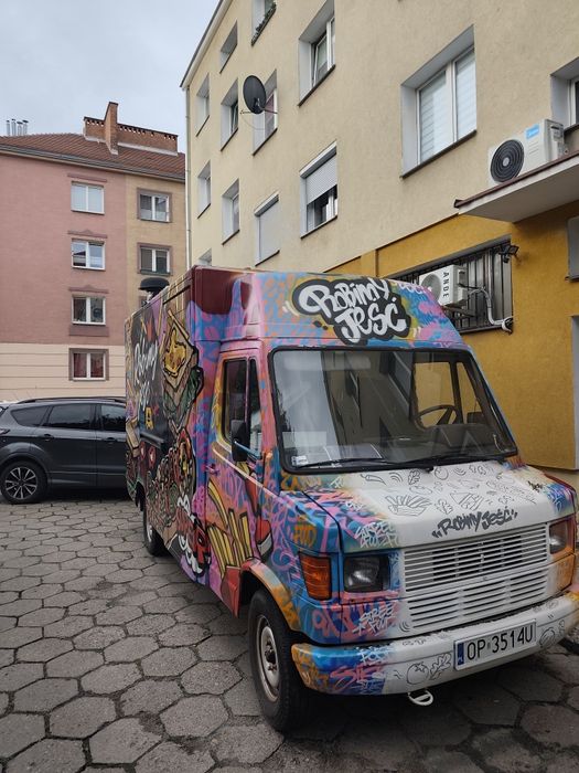 Foodtruck Mercedes 308d