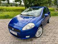 Fiat Grande Punto 1.3 JTD, długie opłaty, klima, niskie spalanie