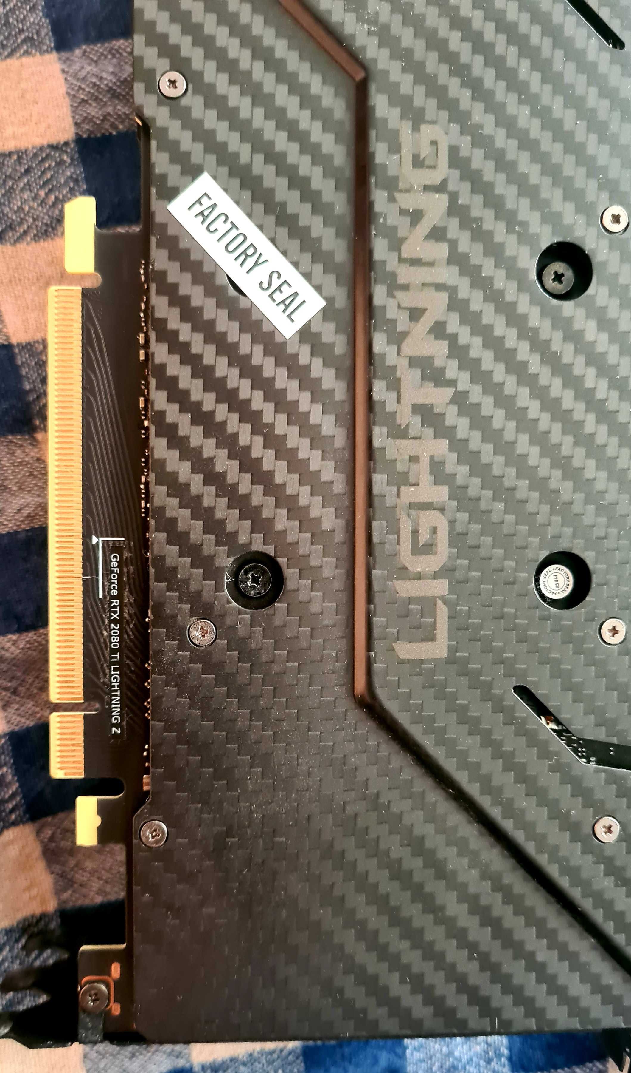 Msi geforce RTX 2080TI Lightning Z 11GB DDR6