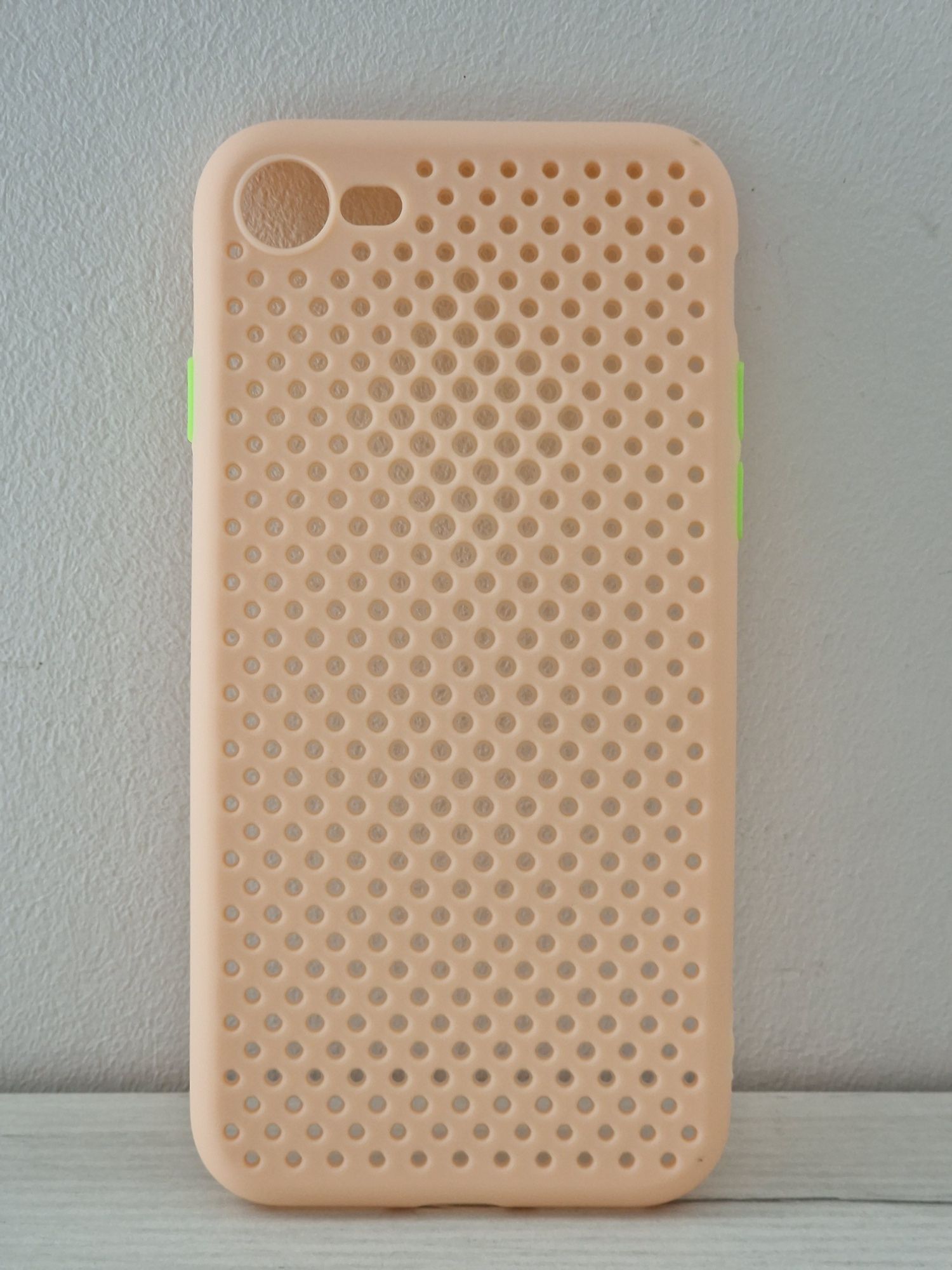 Breath Case do Iphone 7/8/SE 2020/SE 2022 Złoty Róż