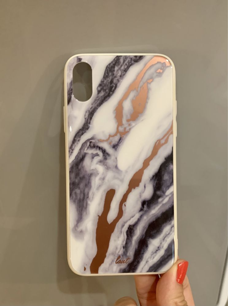 Capa IPhone XS ou X marca Laut