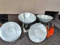 Lampy okretowe 4 sztuki