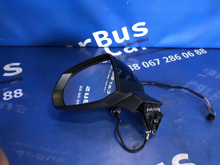 Дзеркало дверей бічне ліве Audi Q7 4M Зеркало Ауди кю7 4М