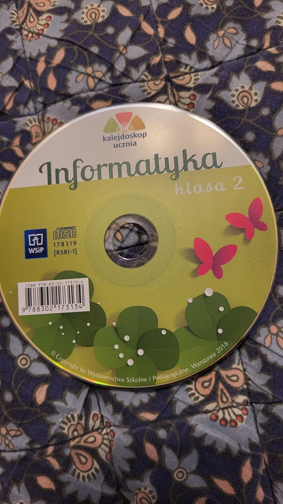Płyta - informatyka klasa 2
