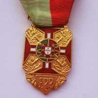 Medalha com Esmalte da Federação Portuguesa Patinagem FPP 1969