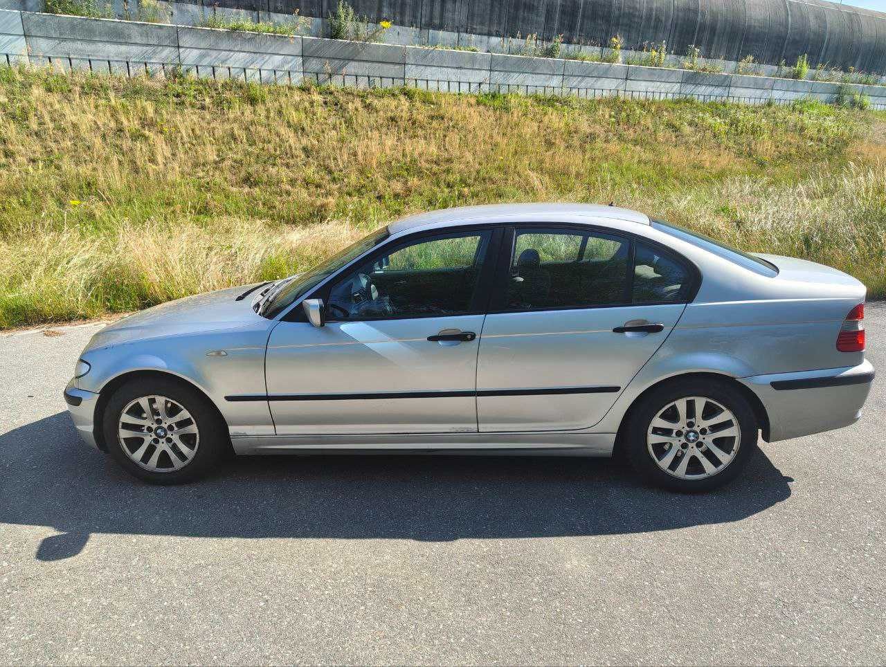 BMW e46 320d  AUTOMAT