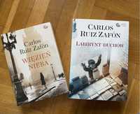 Carlos ruiz zafon Więzień nieba Labirynt duchów