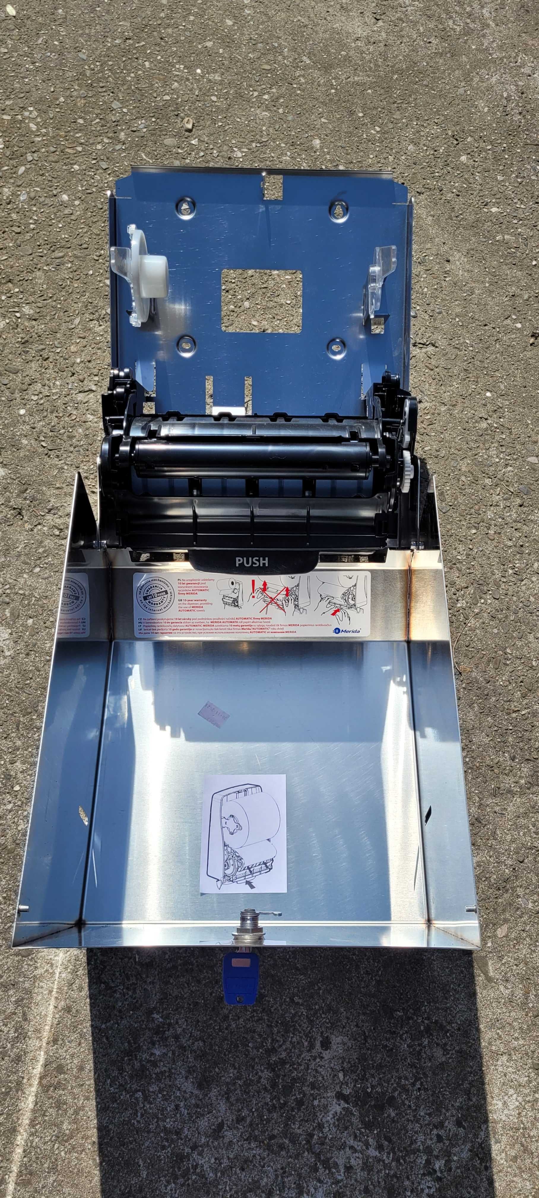 Podajnik do ręczników papierowych MERIDA STELLA AUTOMATIC MAXI CSP303