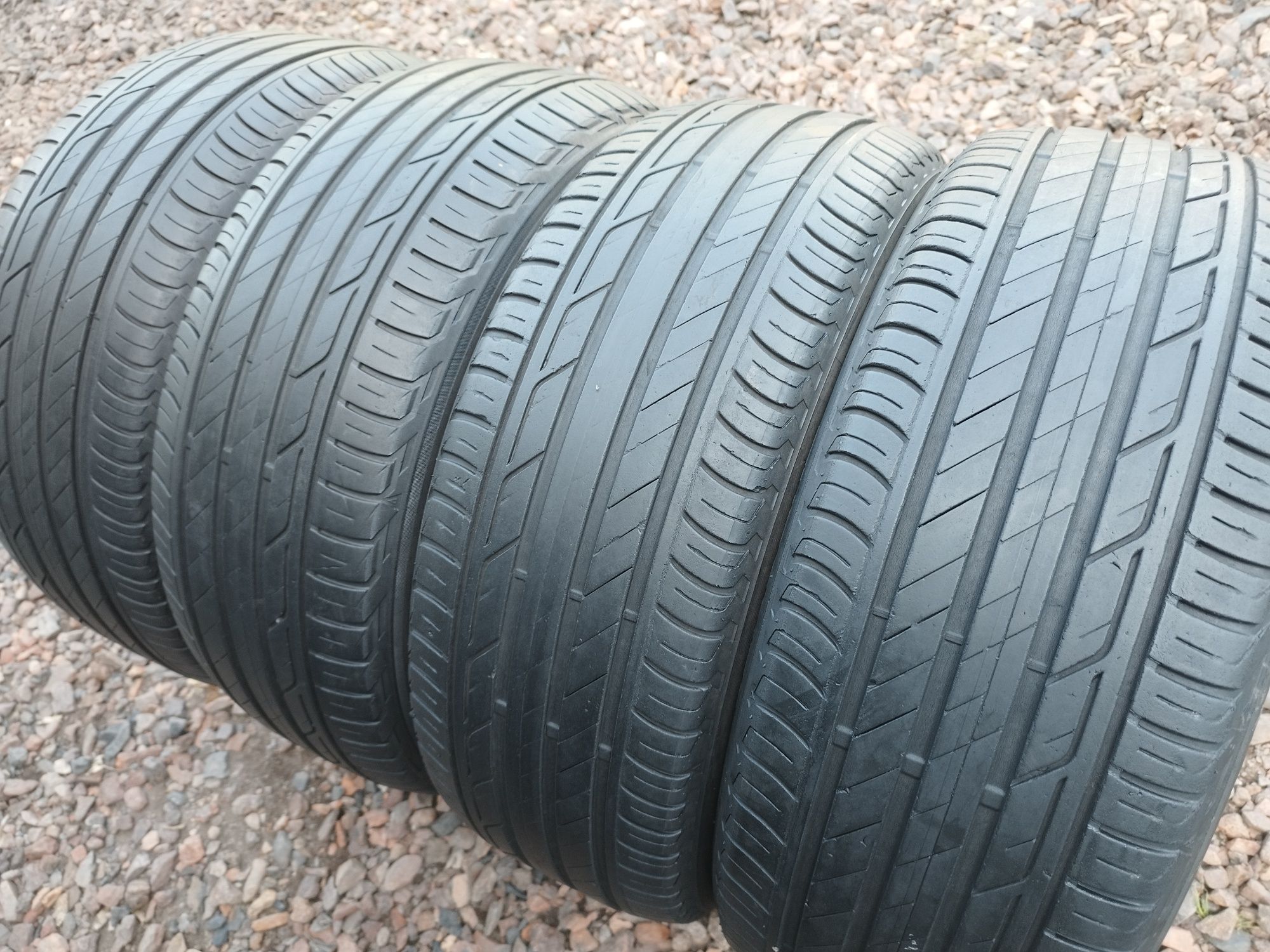 Letnie Bridgestone 215/50R18. Tanio!!!
