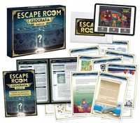 Gra Escape Room. Geografia, Praca Zbiorowa