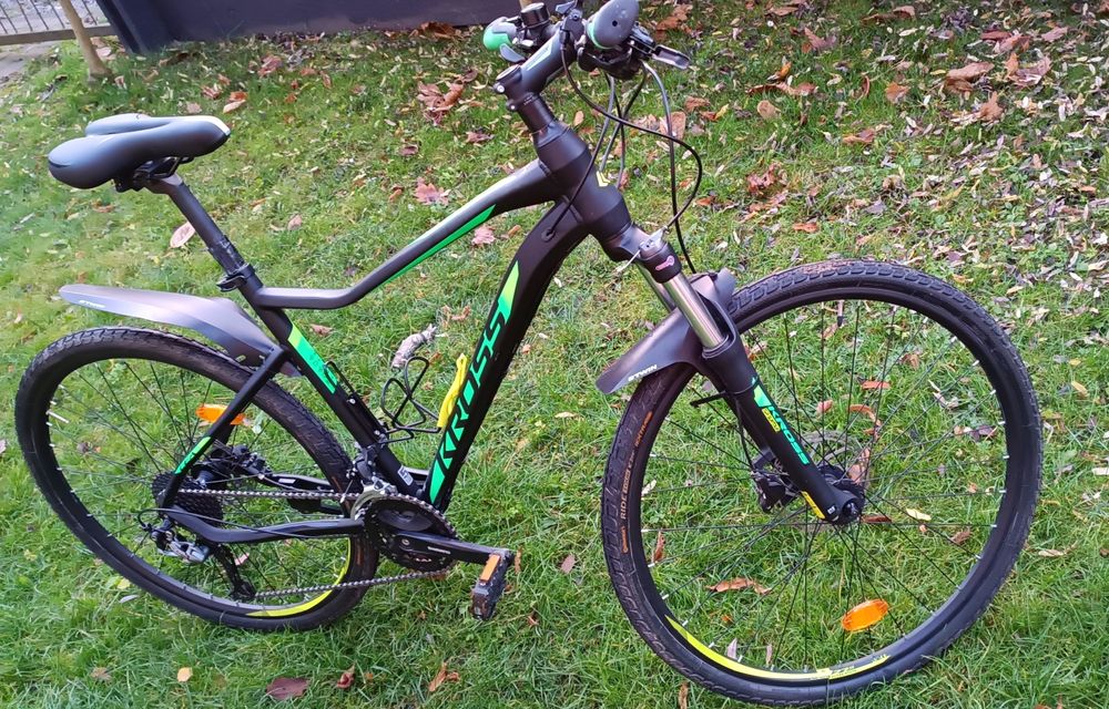 Rower Kross Lea/ hydraulika/ alivio/koło 27,5 cali