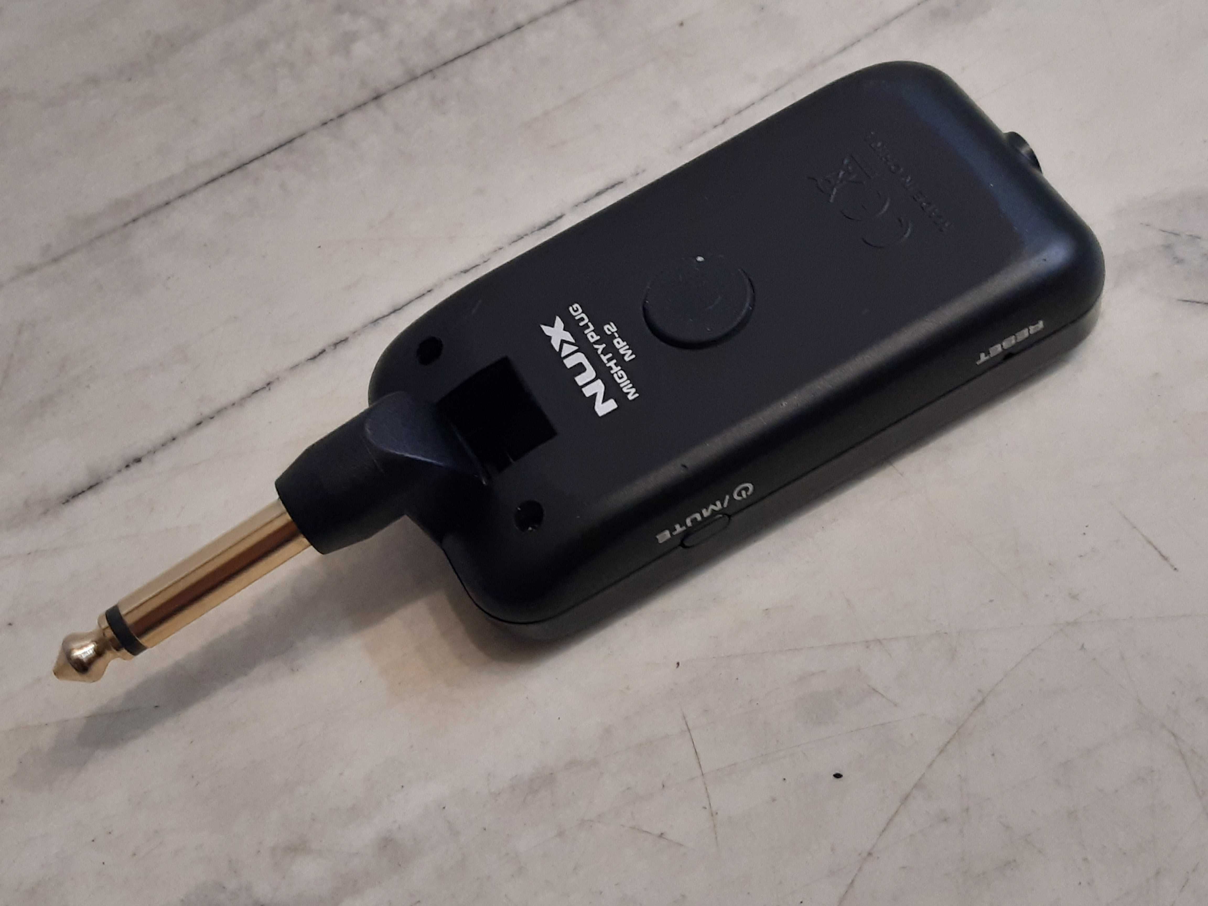 Słuchawkowy Wzmacniacz Gitarowy NUX Mighty Plug MP-2 -lub dodam Gratis