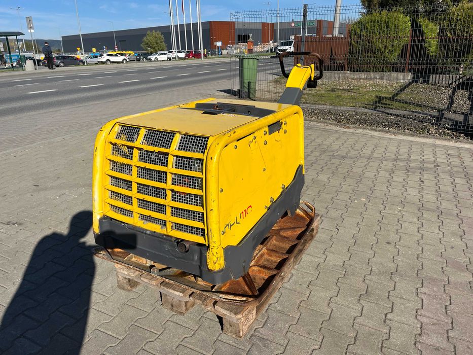 Zagęszczarka gruntu Wacker Neuson DPU110 LEM970, 2017 rok, 820kg
