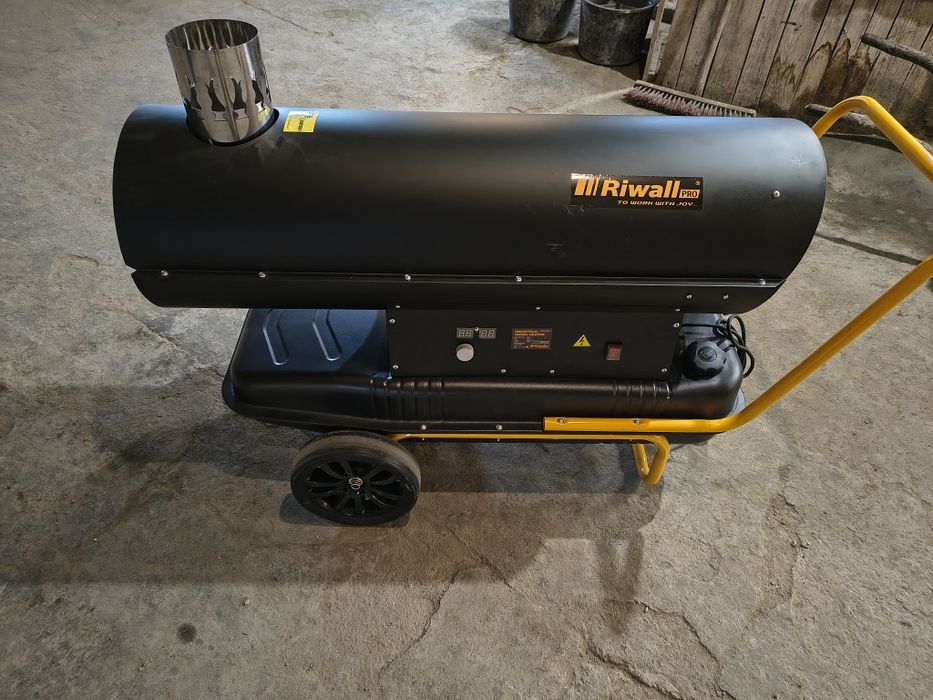 Nagrzewnica olejowa  50 kw