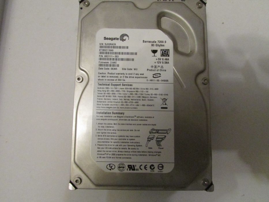 продаю Жесткий диск Seagate 60 GB (3.5", 7200 RPM,