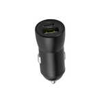Ładowarka Samochodowa USB + USB Typ C Maxlife 20W