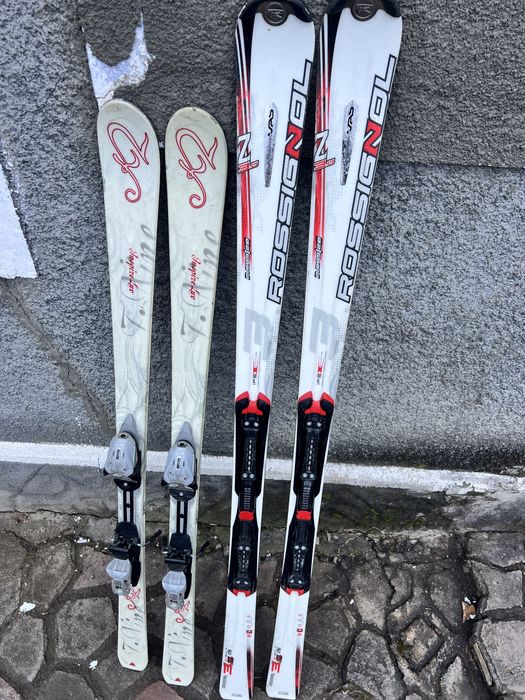 Крутешие лыжи rossignol zenith basalt 3 . 176см
