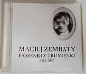 Maciej Zembaty - Piosenki z trumienki, Płyta Dolna CD