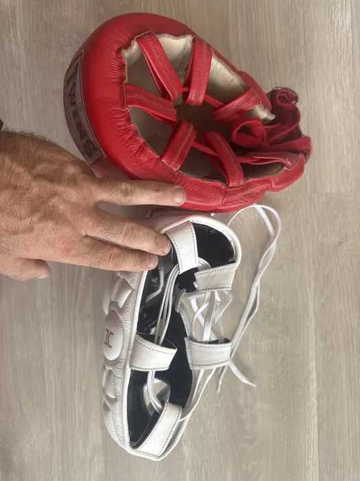Capacete Boxe Hit N Move NOVO slim profile (Kickboxing Muay Thai MMA)