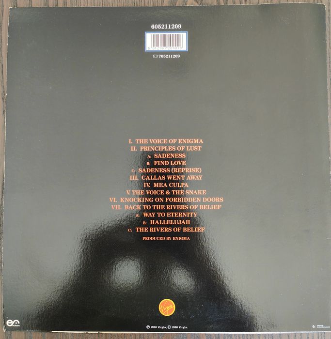 Enigma, MCMXC a.D.