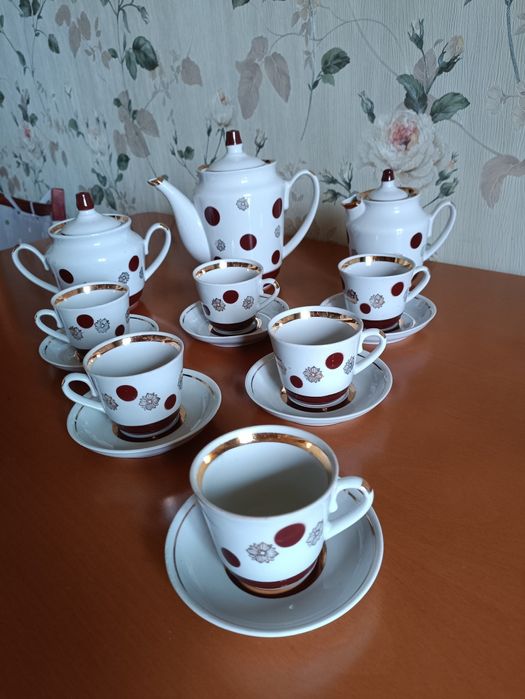 Кофейный сервиз, чашки