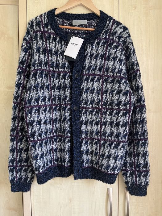 Christian dior cardigan sweater sweatshirt hoodie vintage new with tag