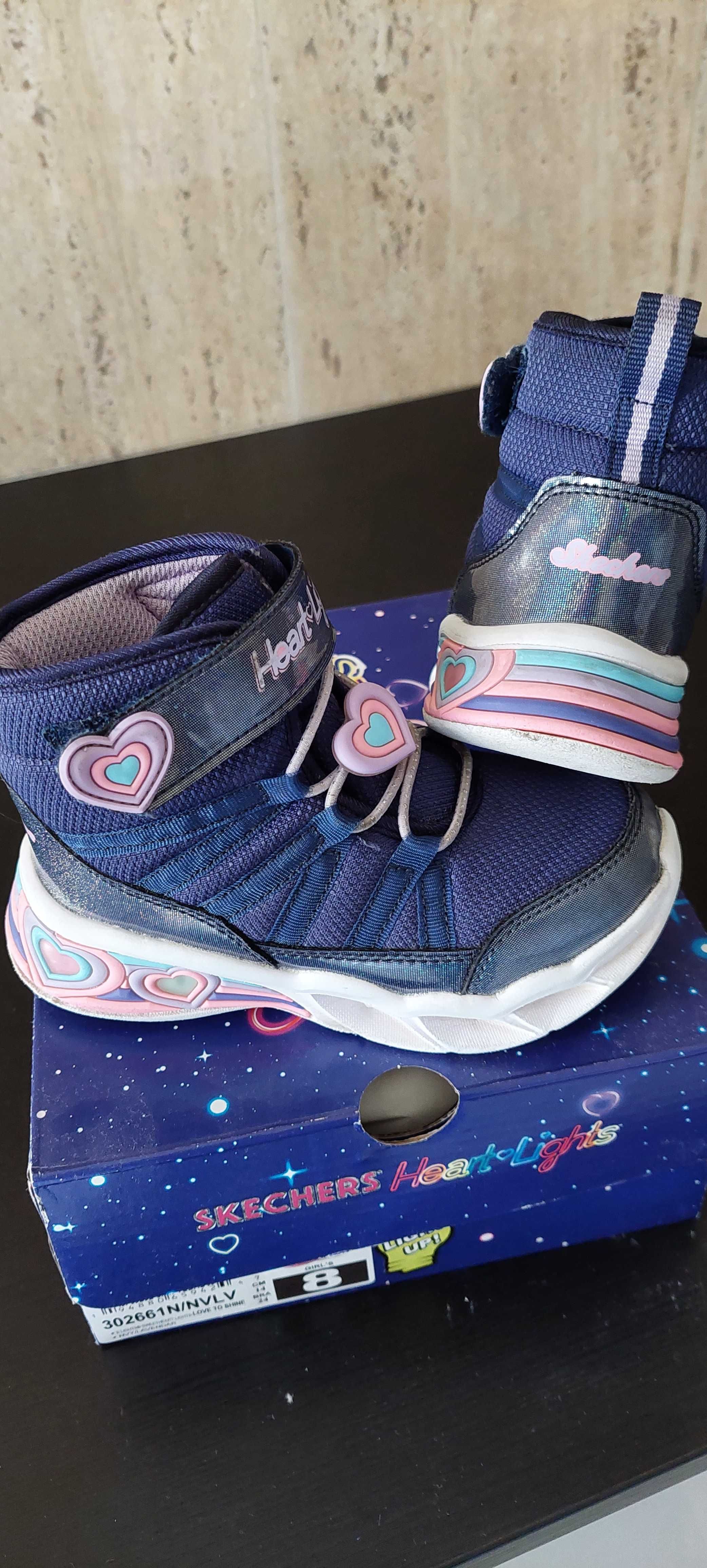 Skechers Sweetheart Lights 24