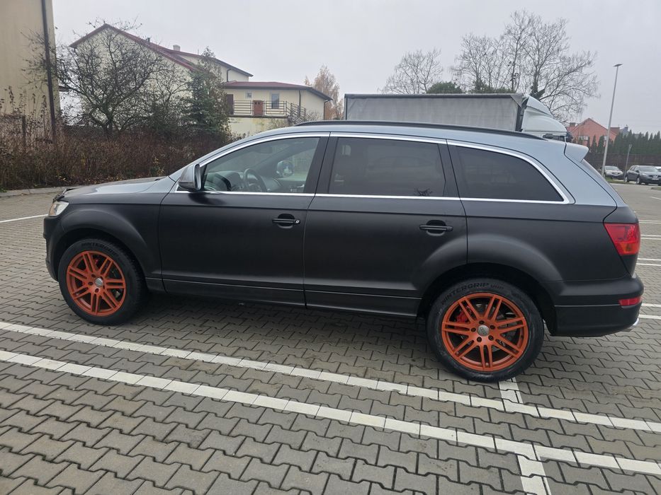 Audi q7 S-line idywidual 6 miejsc