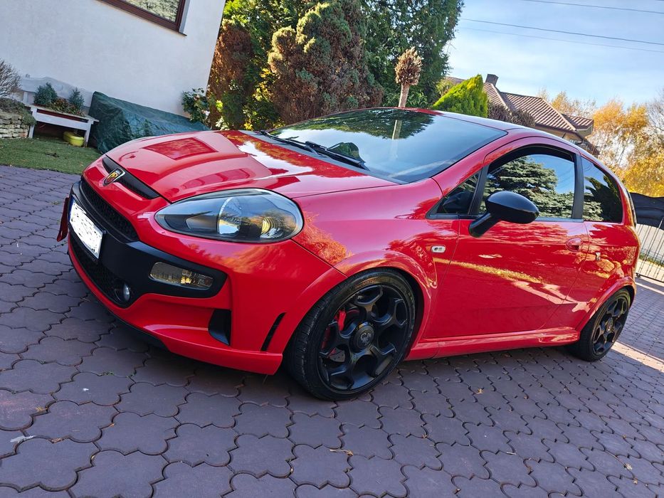 Abarth Punto Evo Bdb stan, 1.4 turbo, scorpion