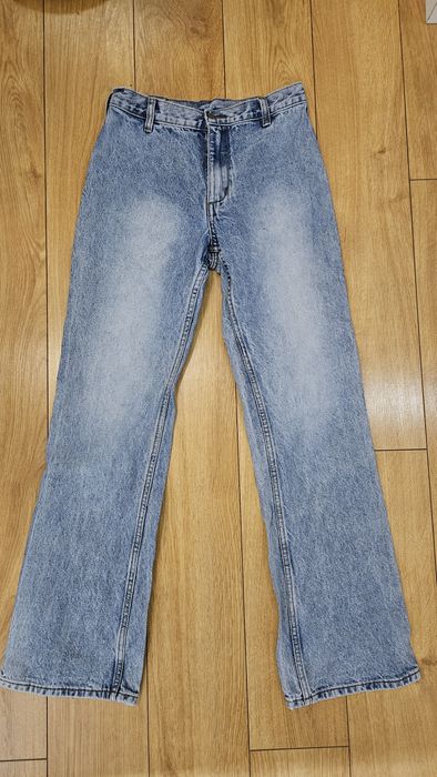 Spodnie jeansowe w27 l34