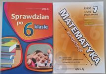Matematyka greg korepetycje klasa 7 + sprawdzian po 6 klasie