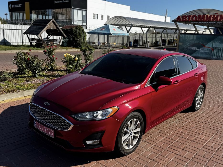 Продам Ford Fusion 2020 1,5 EcoBoost