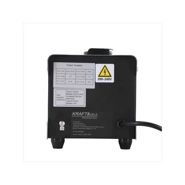 Zgrzewarka do naprawy wgnieceń - SPOTTER + wózek + akcesoria