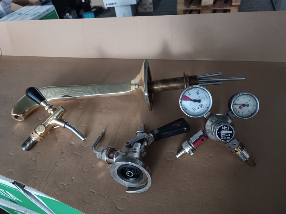 Sprzedam komplet do nalewania piwa