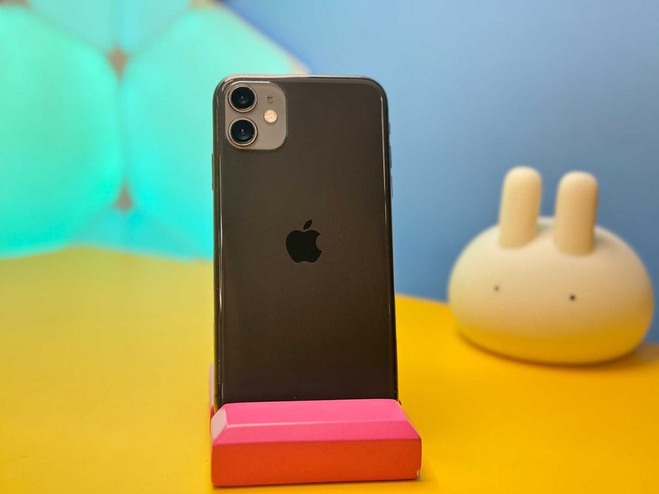 Смартфон Apple iPhone 11 128GB Black (148071) Б/У З ГАРАНТІЄЮ