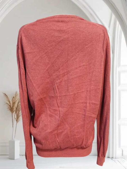 Sweter męski Calvin Klein w serek,bluzka L