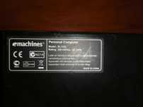 Obudowa PC Acer eMachines EL1352 Mini ITX
