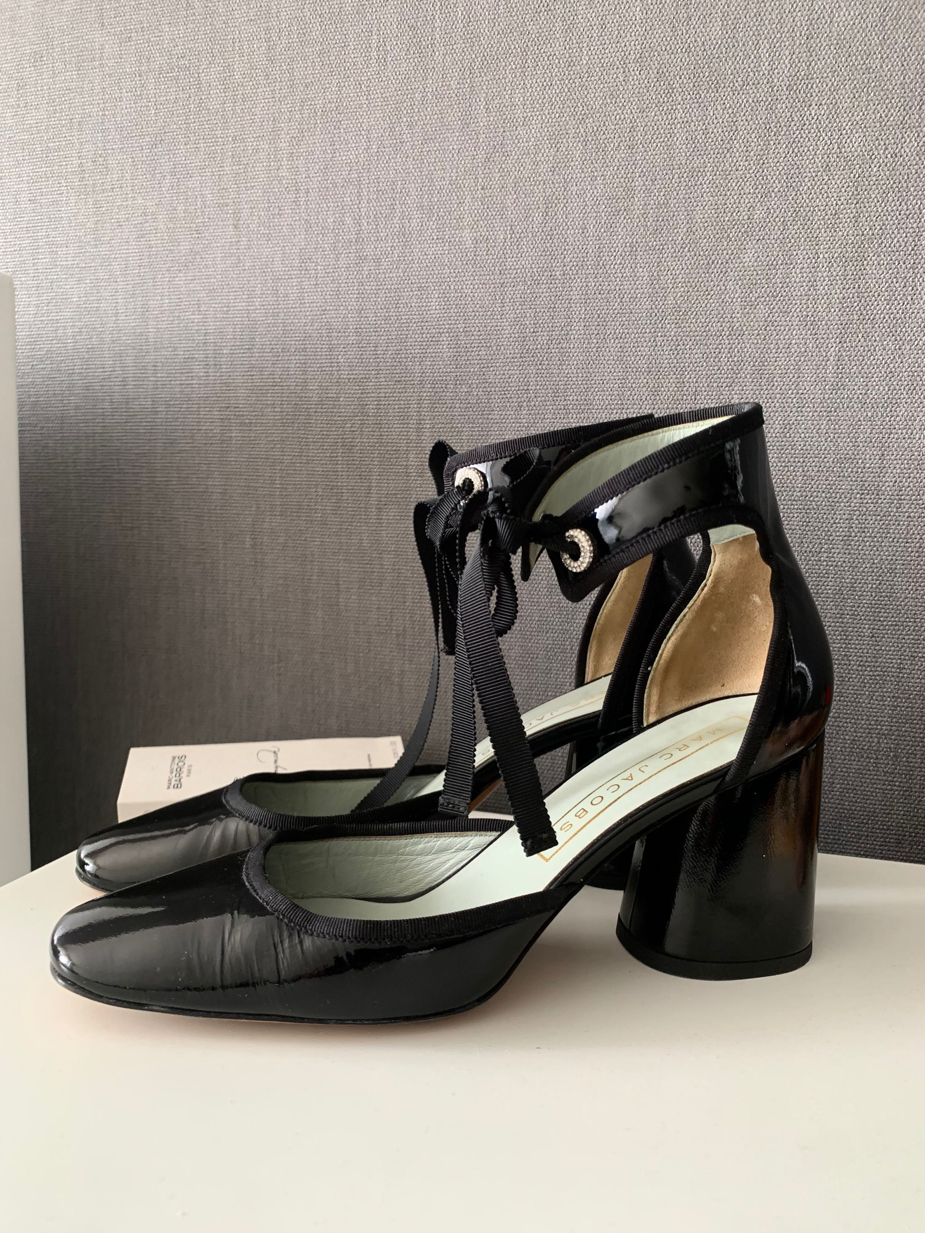 Marc Jacobs лакова шкіряні 2000